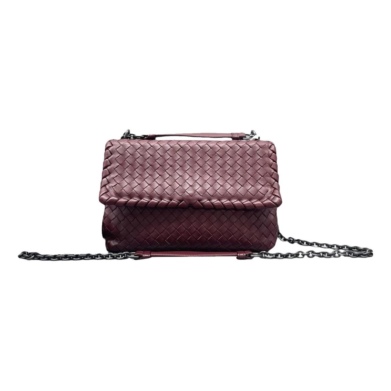 Olimpia leather handbag