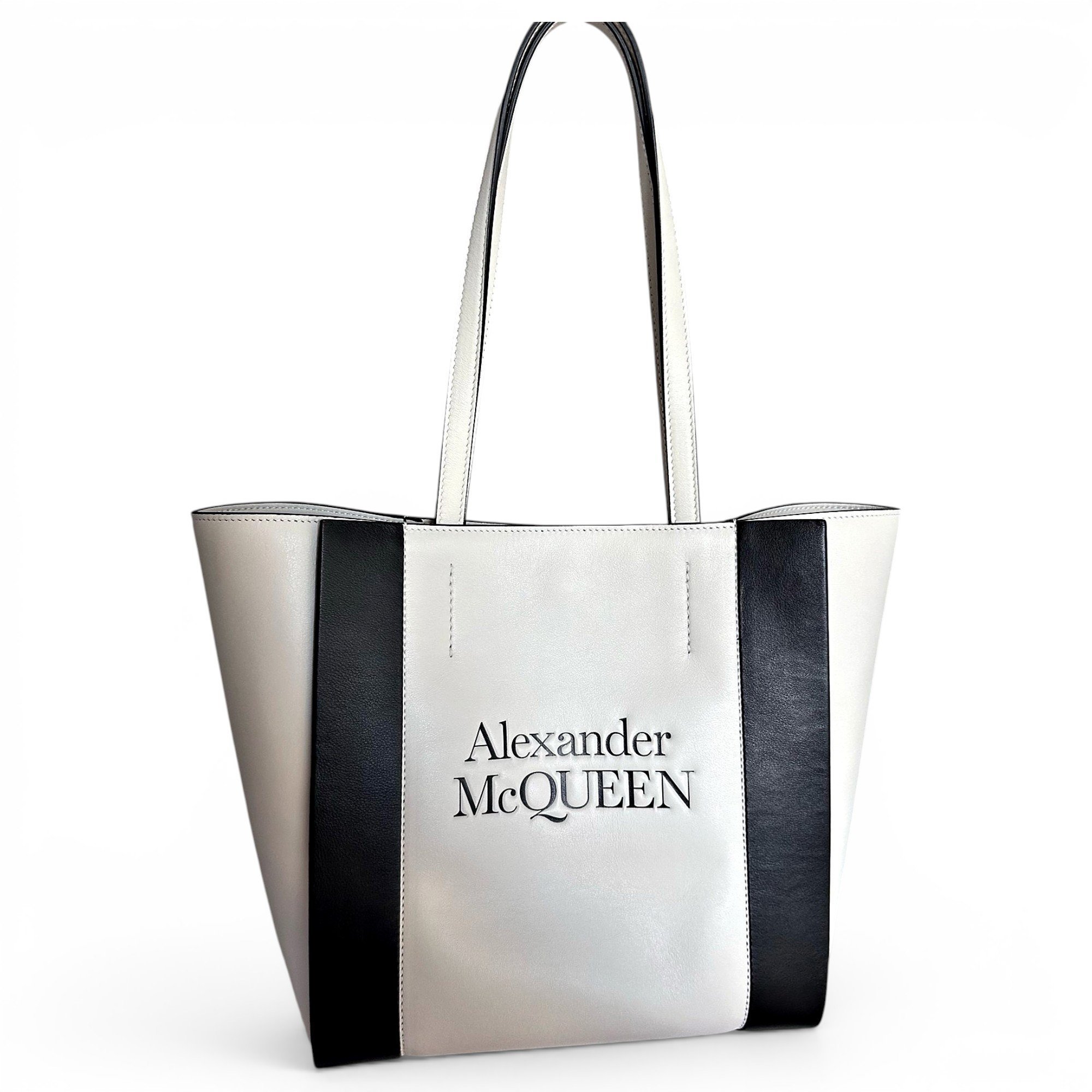 Alexander McQueen Leather tote