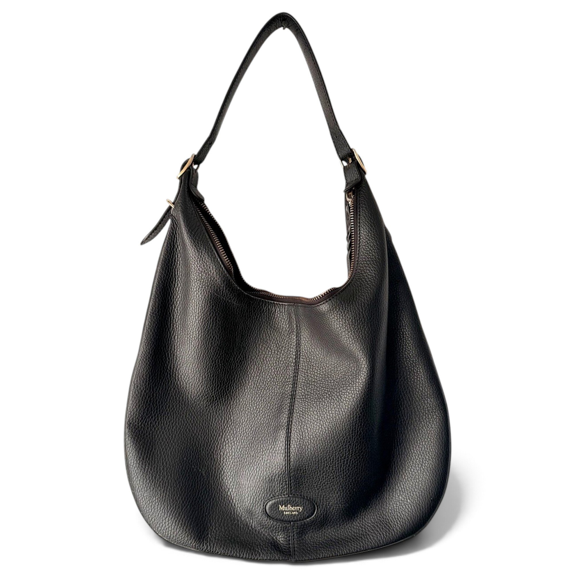 Selby leather handbag