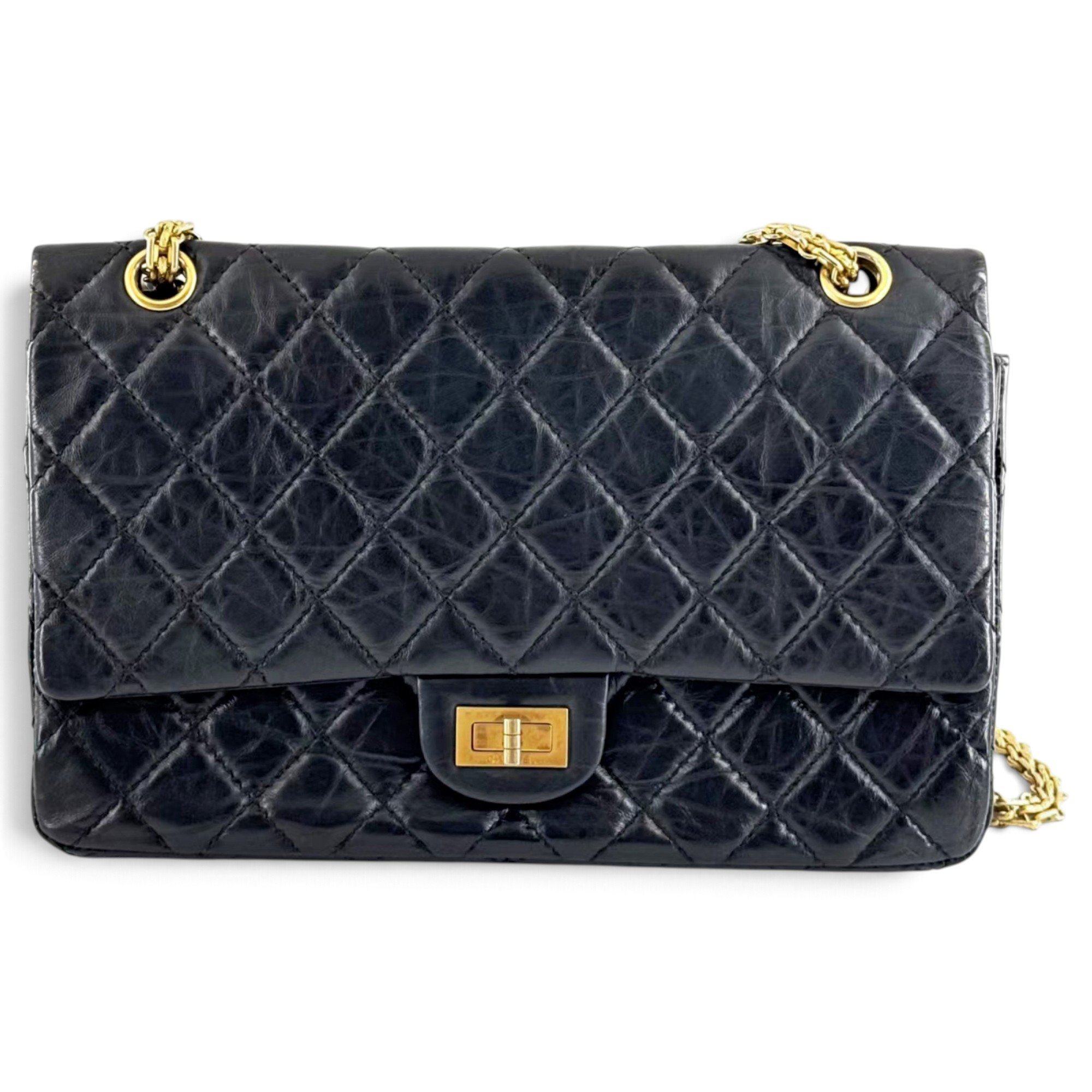 2.55 leather handbag