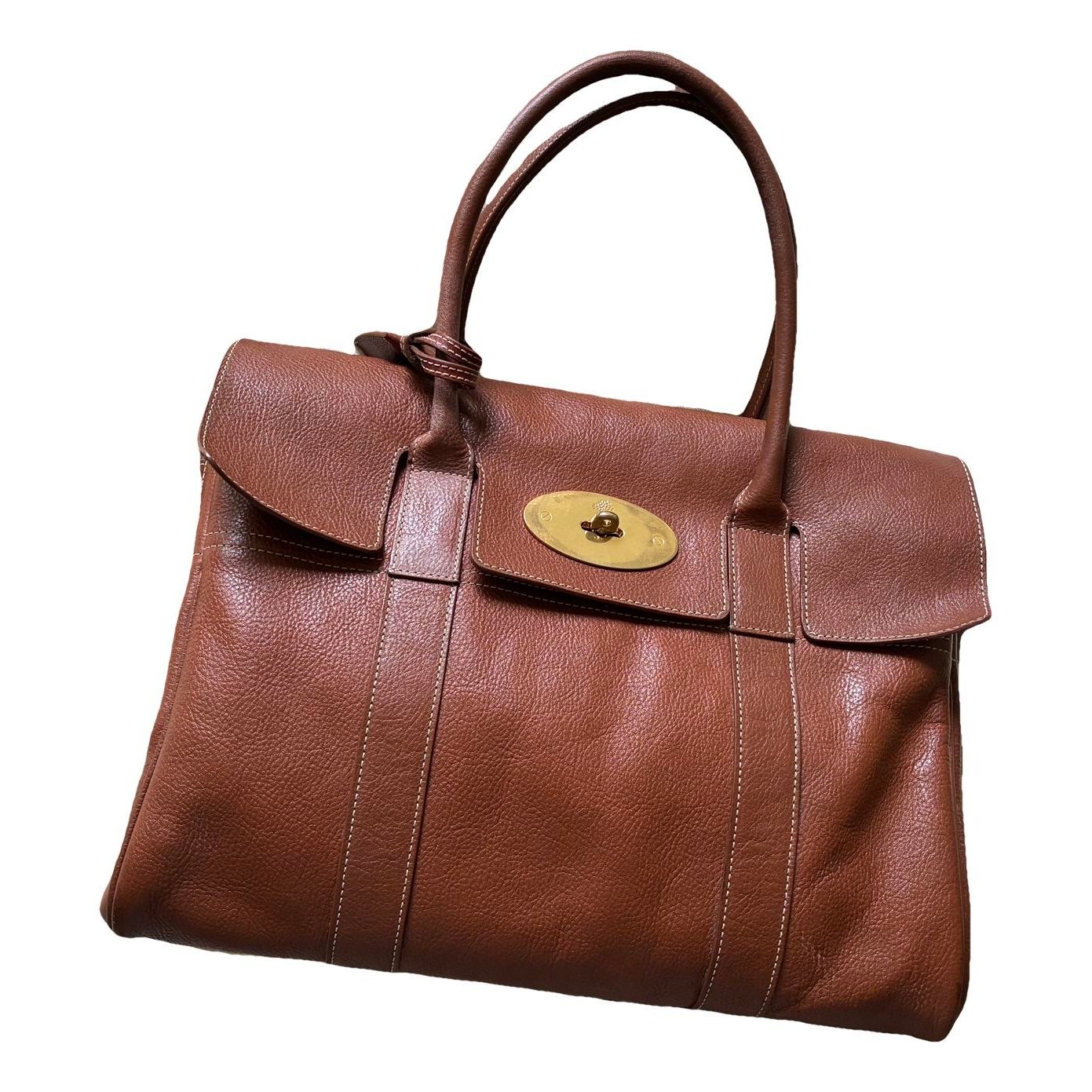 Mulberry Bayswater leather handbag
