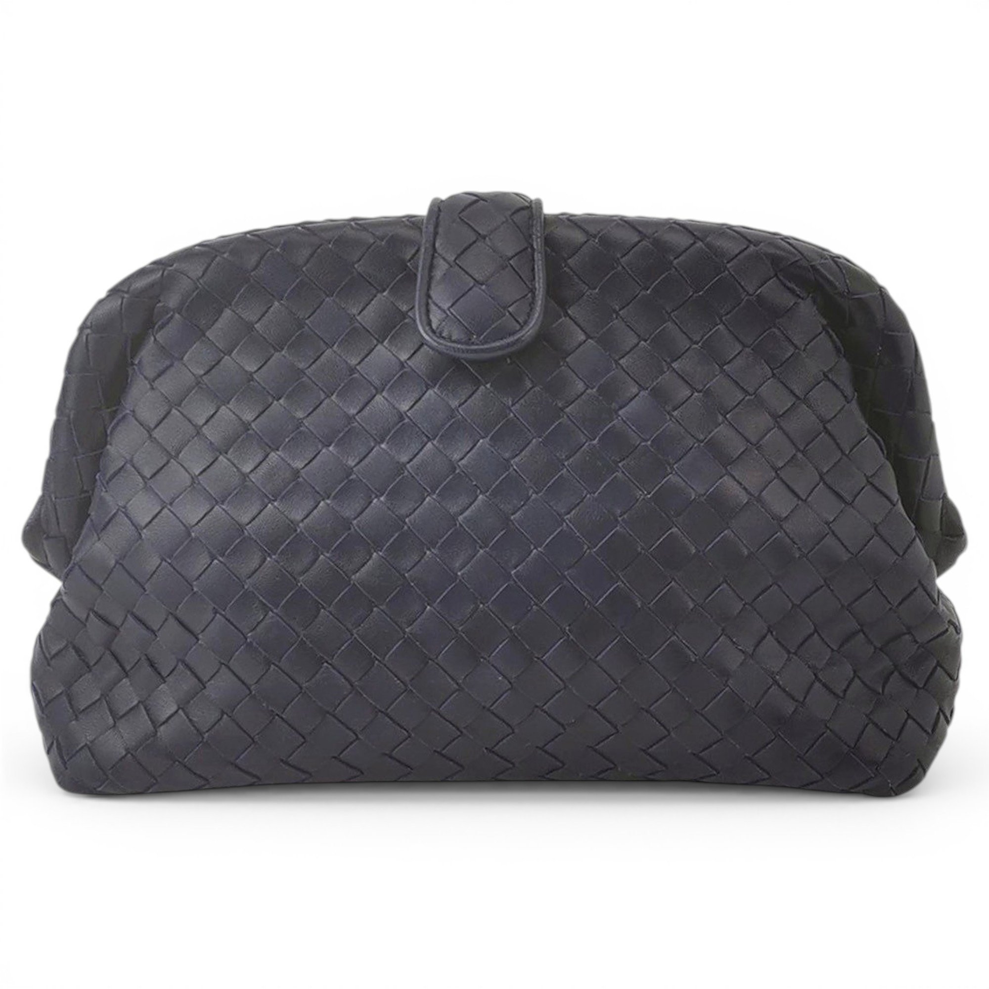 Lauren 1980 leather clutch bag