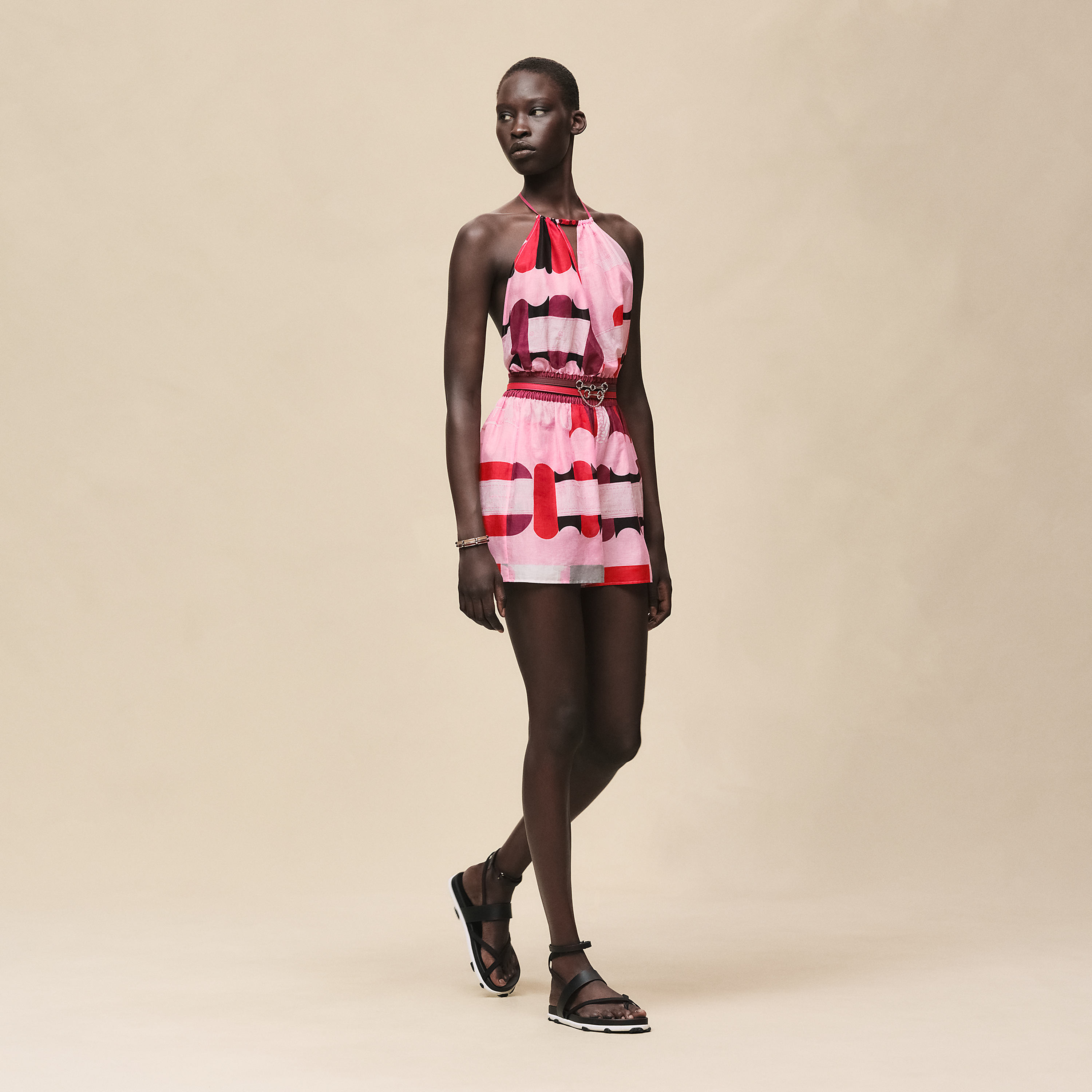 "Bride a Bloc" beach combishort