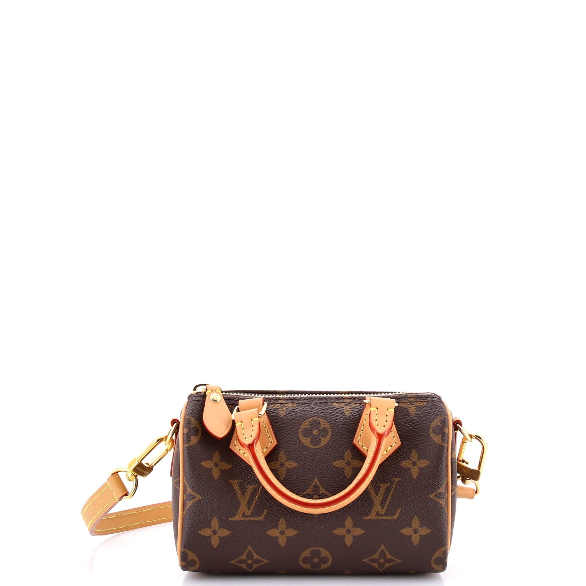 Louis Vuitton Speedy Bandouliere Bag Monogram Canvas Nano