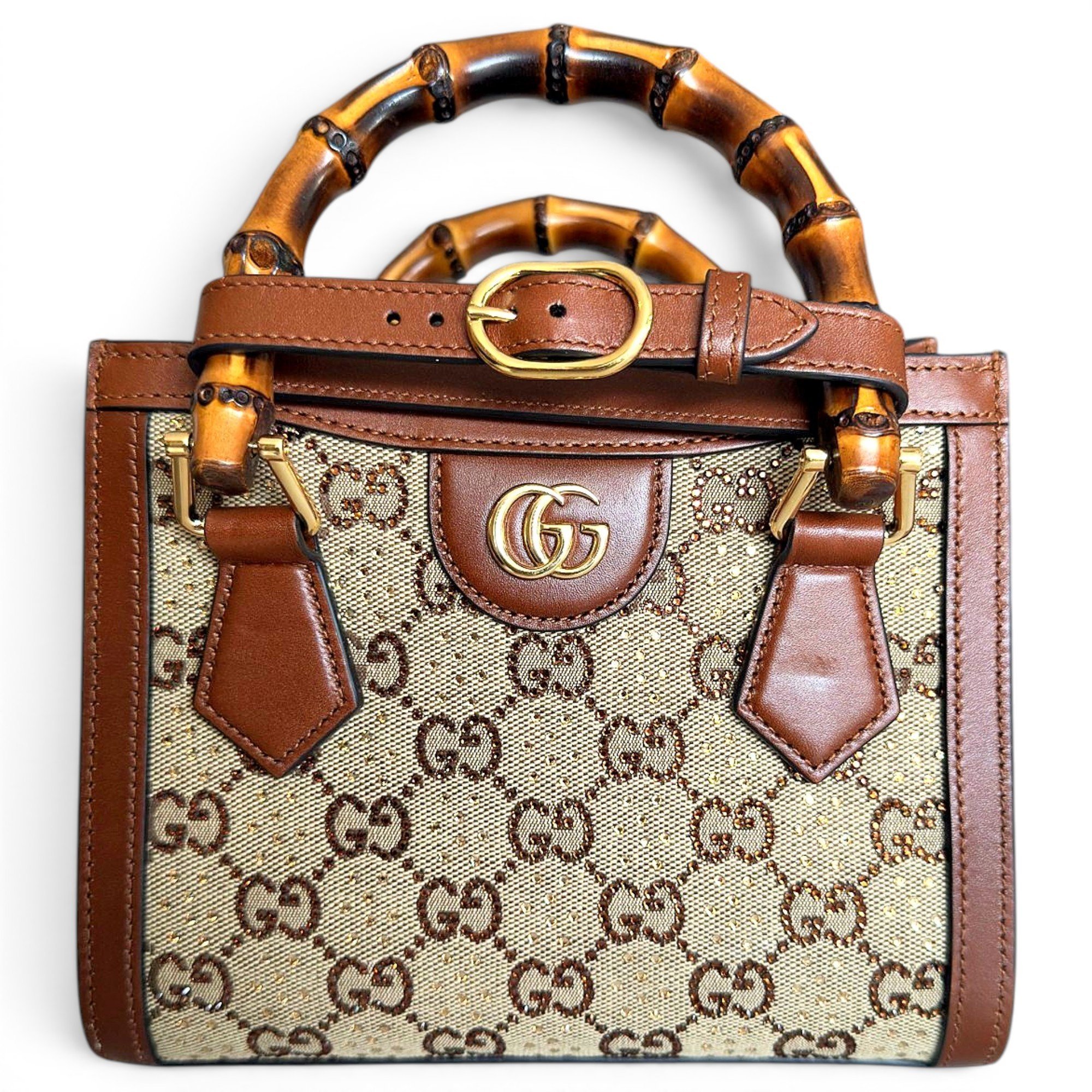 Diana leather handbag