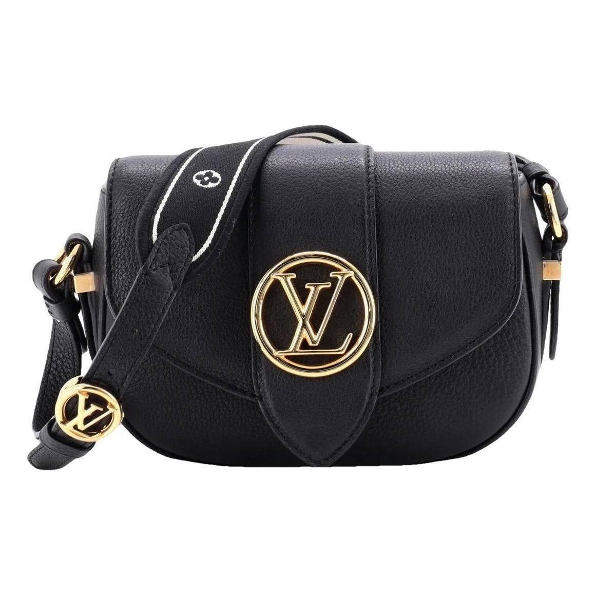 Pont 9 leather handbag