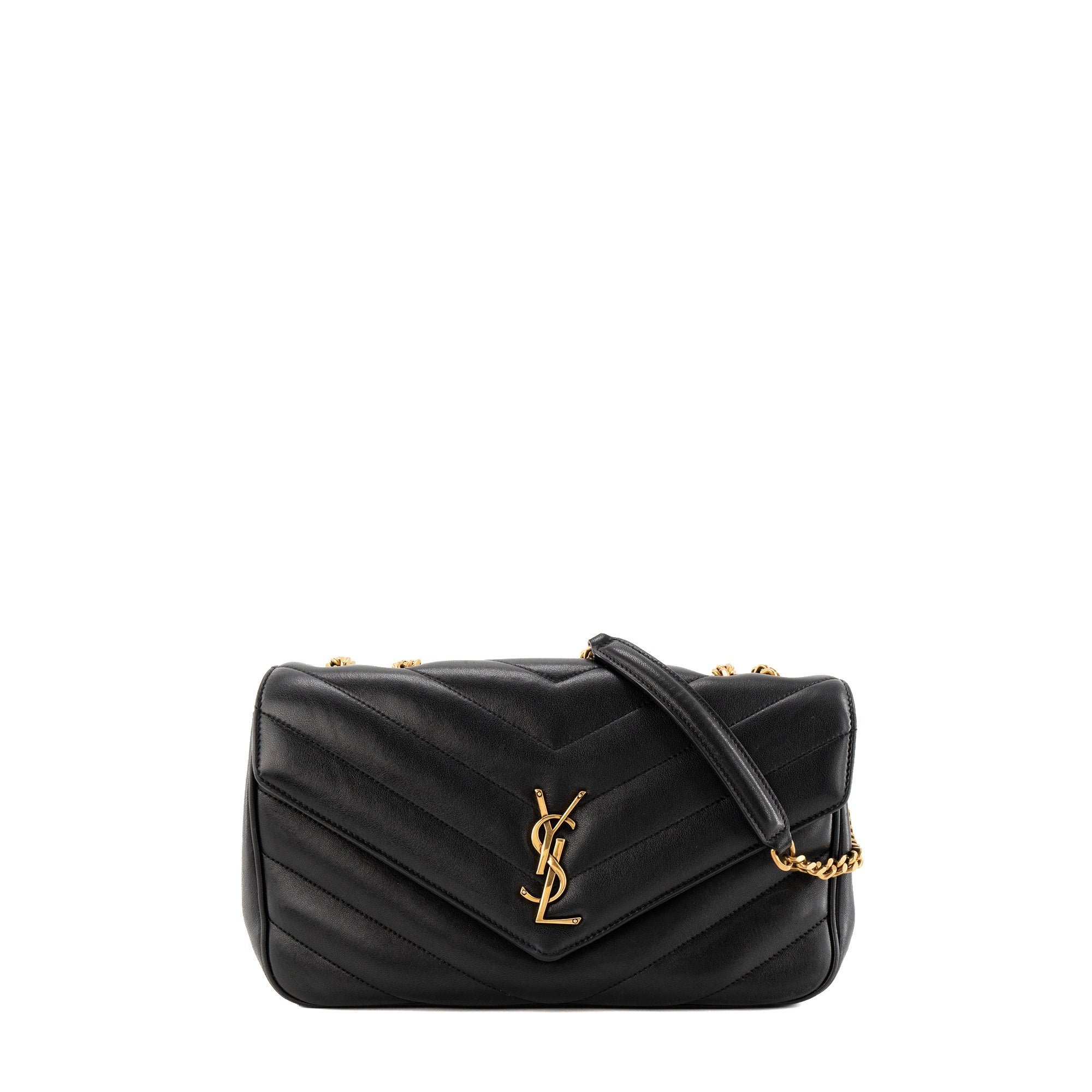 Loulou leather bag