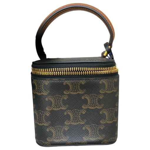 Leather mini bag