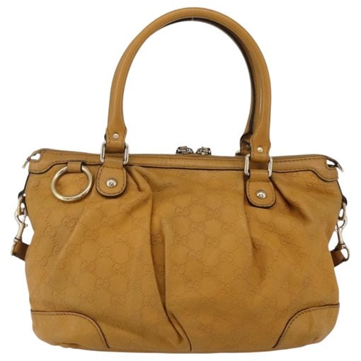 Sukey leather handbag