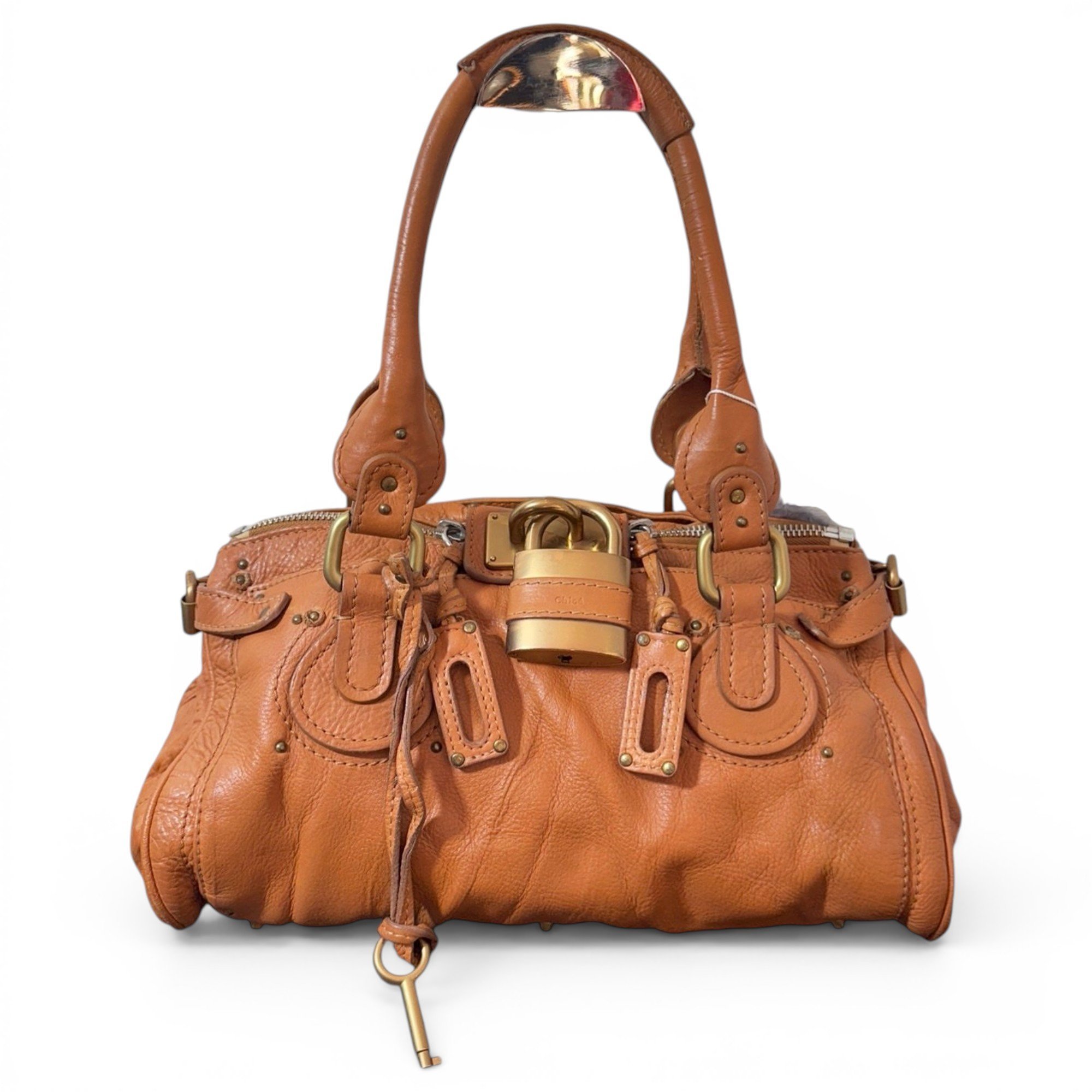 Paddington leather handbag