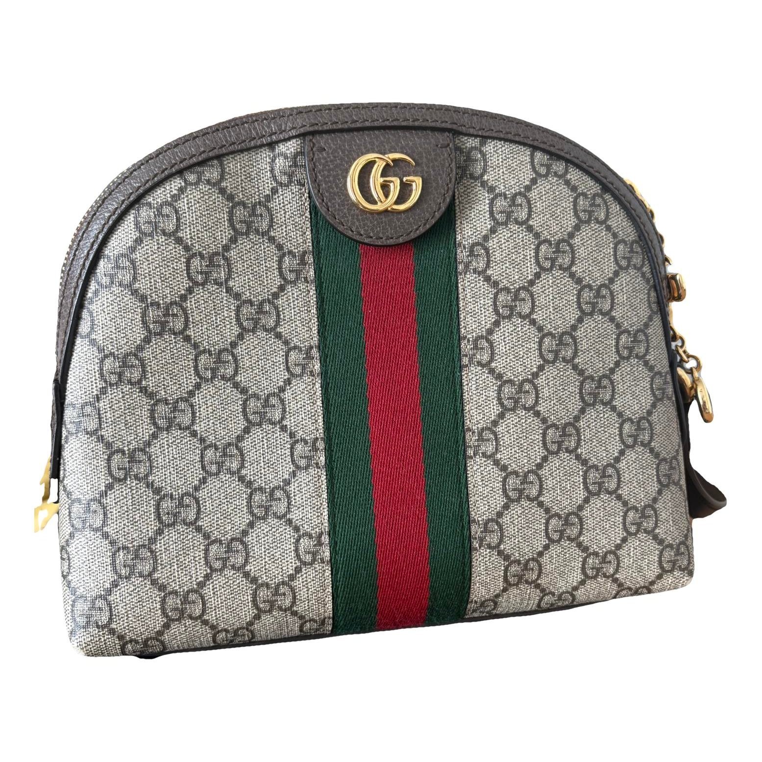 Ophidia Dome cloth handbag
