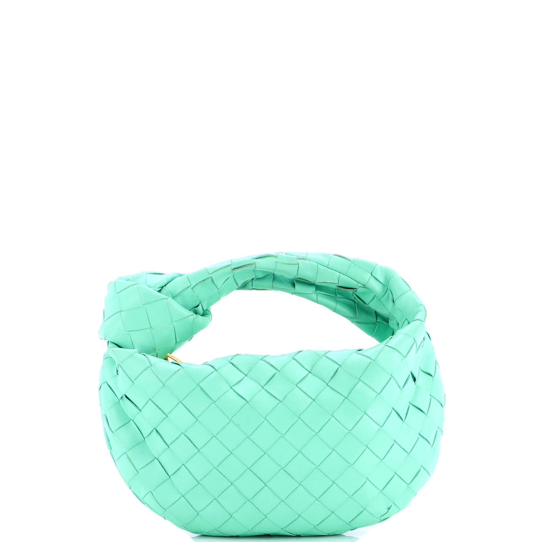 Bottega Veneta BV Jodie Hobo Intrecciato Nappa Mini