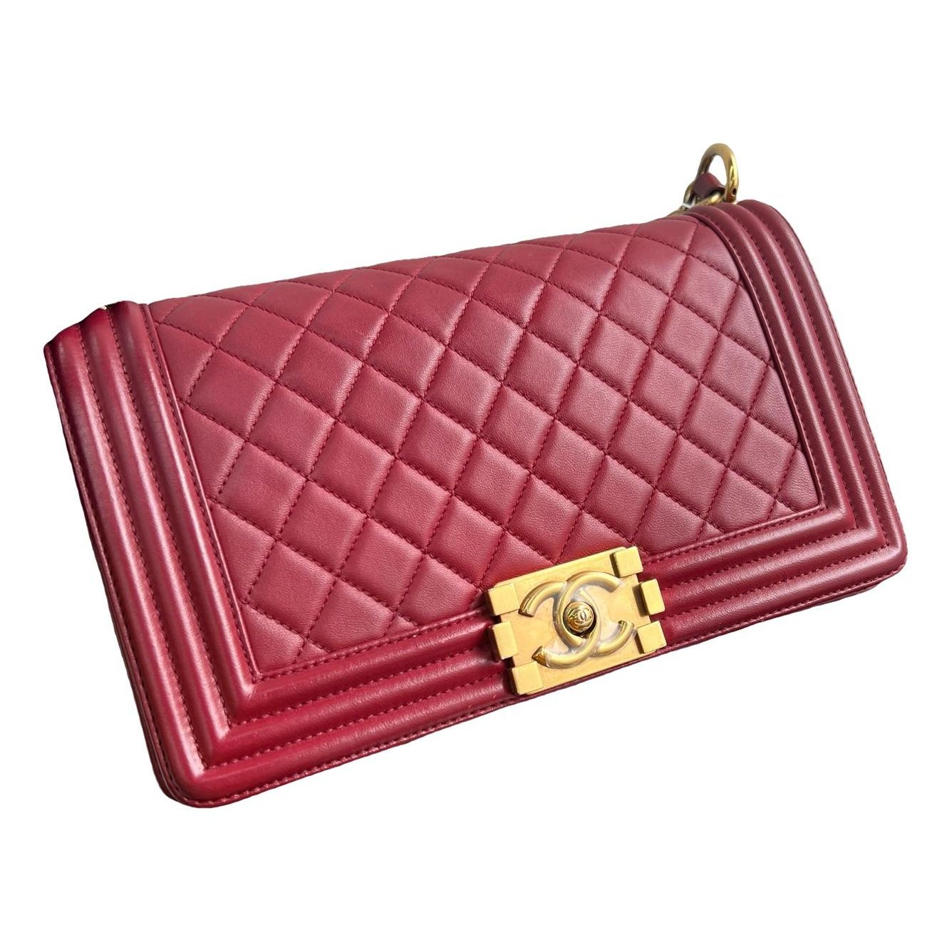 Boy leather handbag