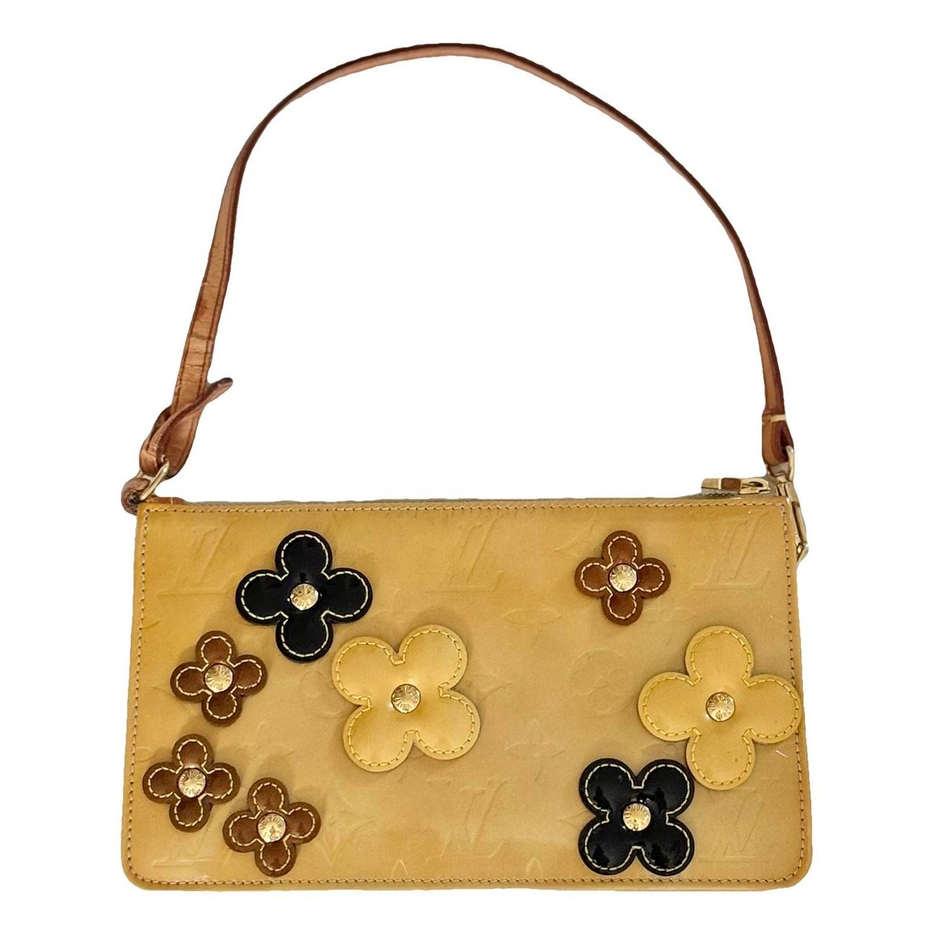 Lexington patent leather handbag