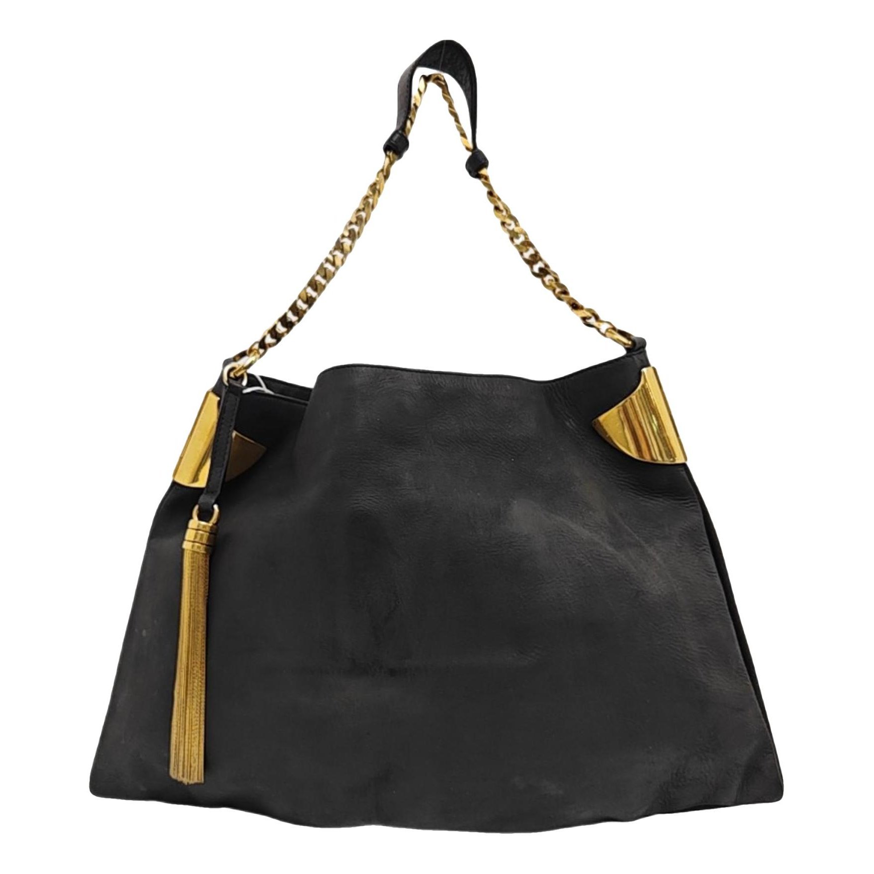 Soho leather tote