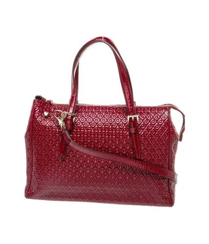 Tod's S Patent Leather Tote