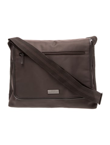 Nylon Messenger Bag