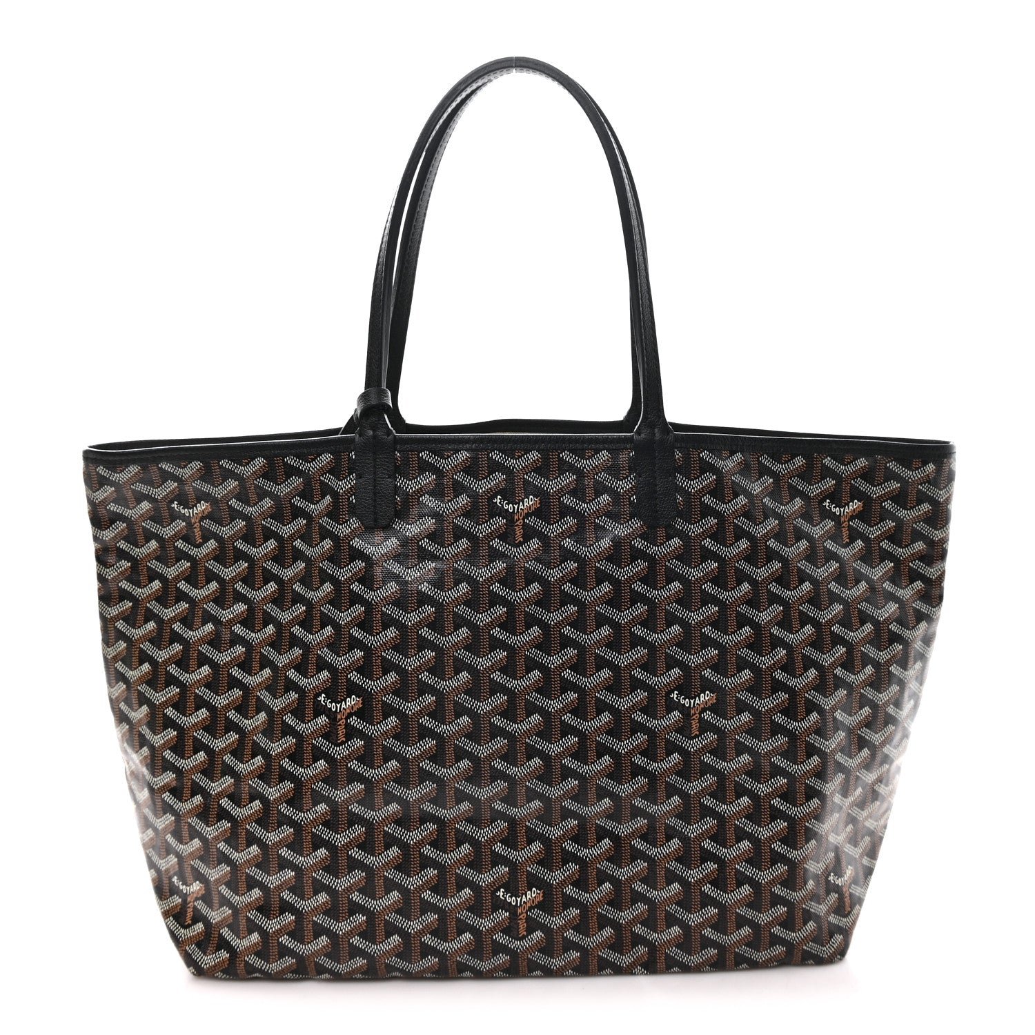 Goyard Goyardine Saint Louis PM Black