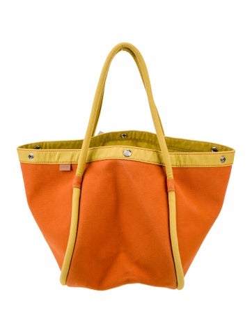Hermes Toile Lindy Beach Tote