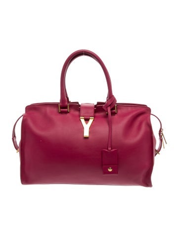 Leather Y Cabas