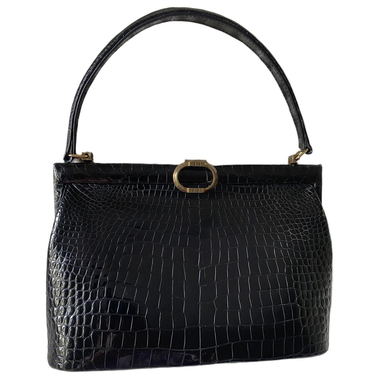 1973 leather handbag