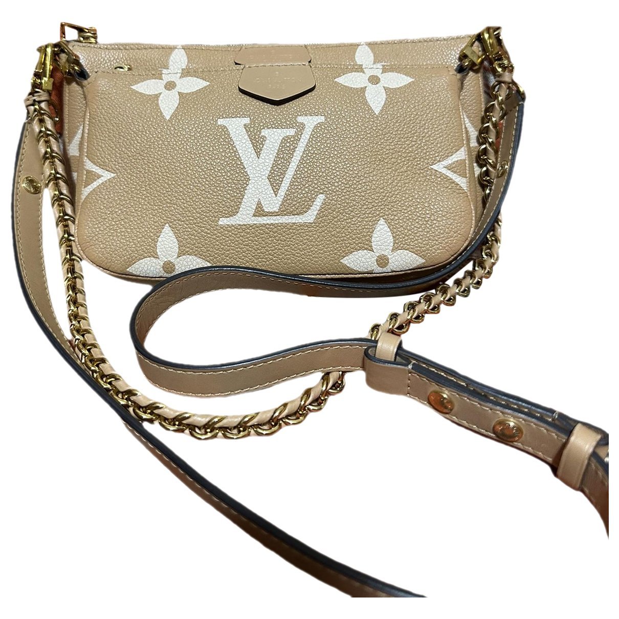 Multi Pochette Accessoires leather crossbody bag