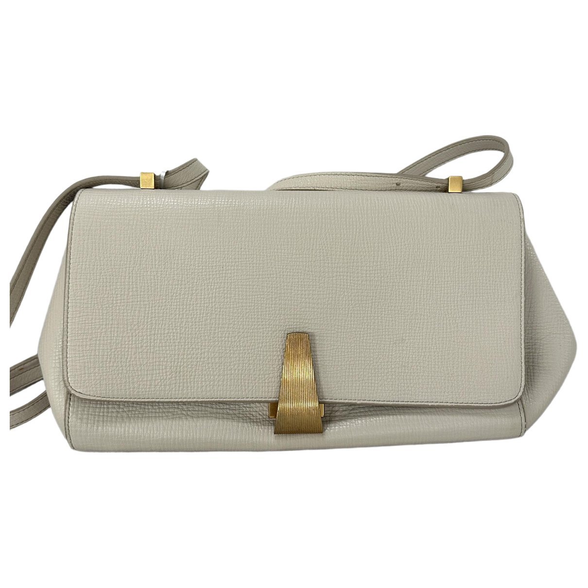BV Angle leather crossbody bag