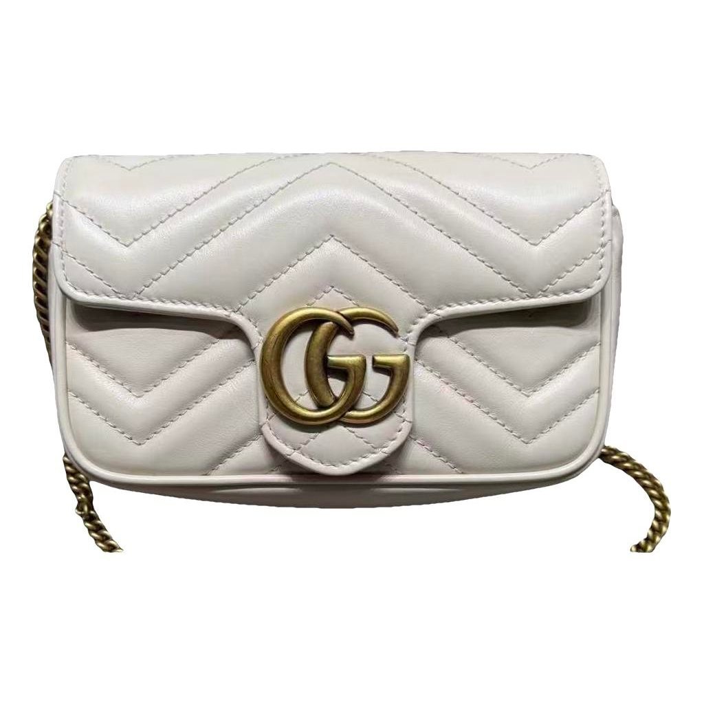 GG Marmont leather crossbody bag
