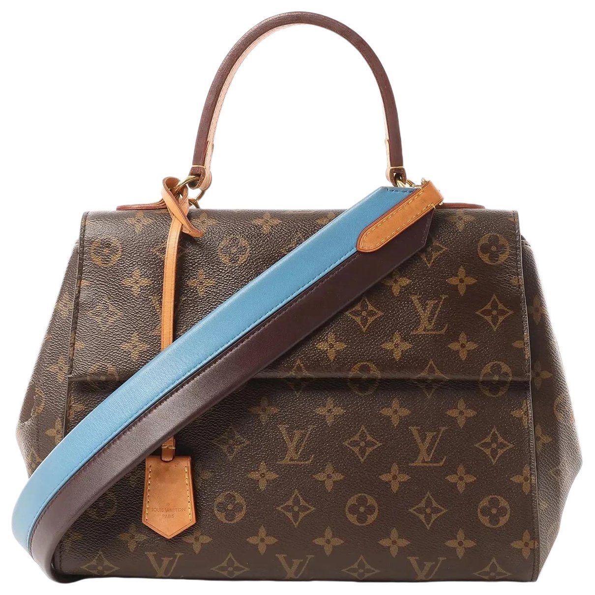 Cluny leather handbag