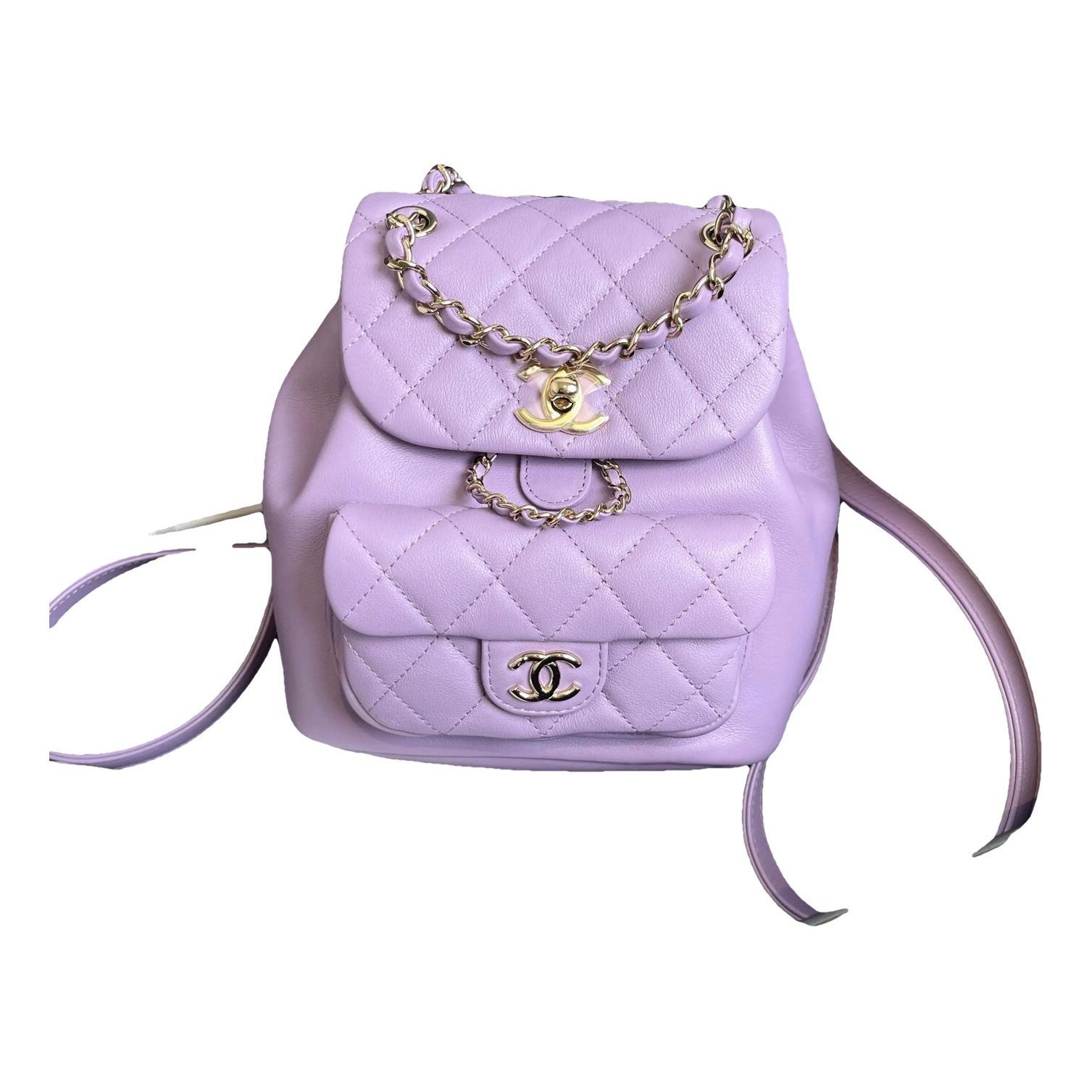 Duma leather backpack