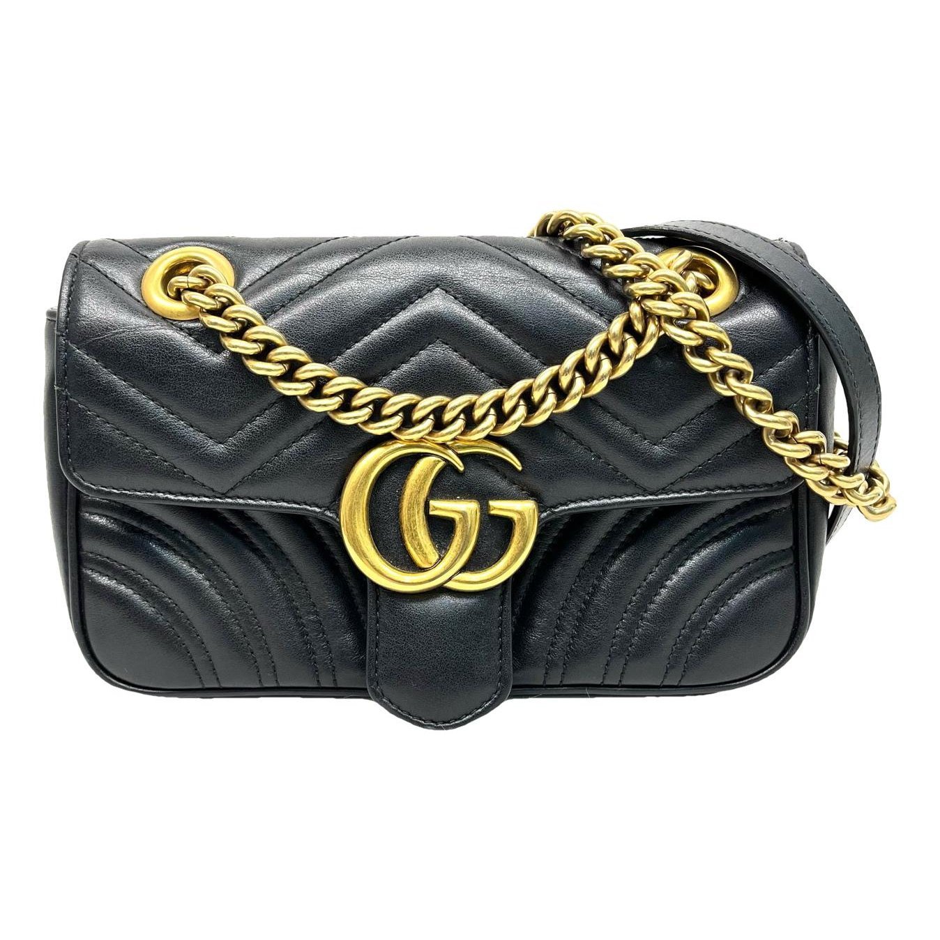 Marmont leather handbag