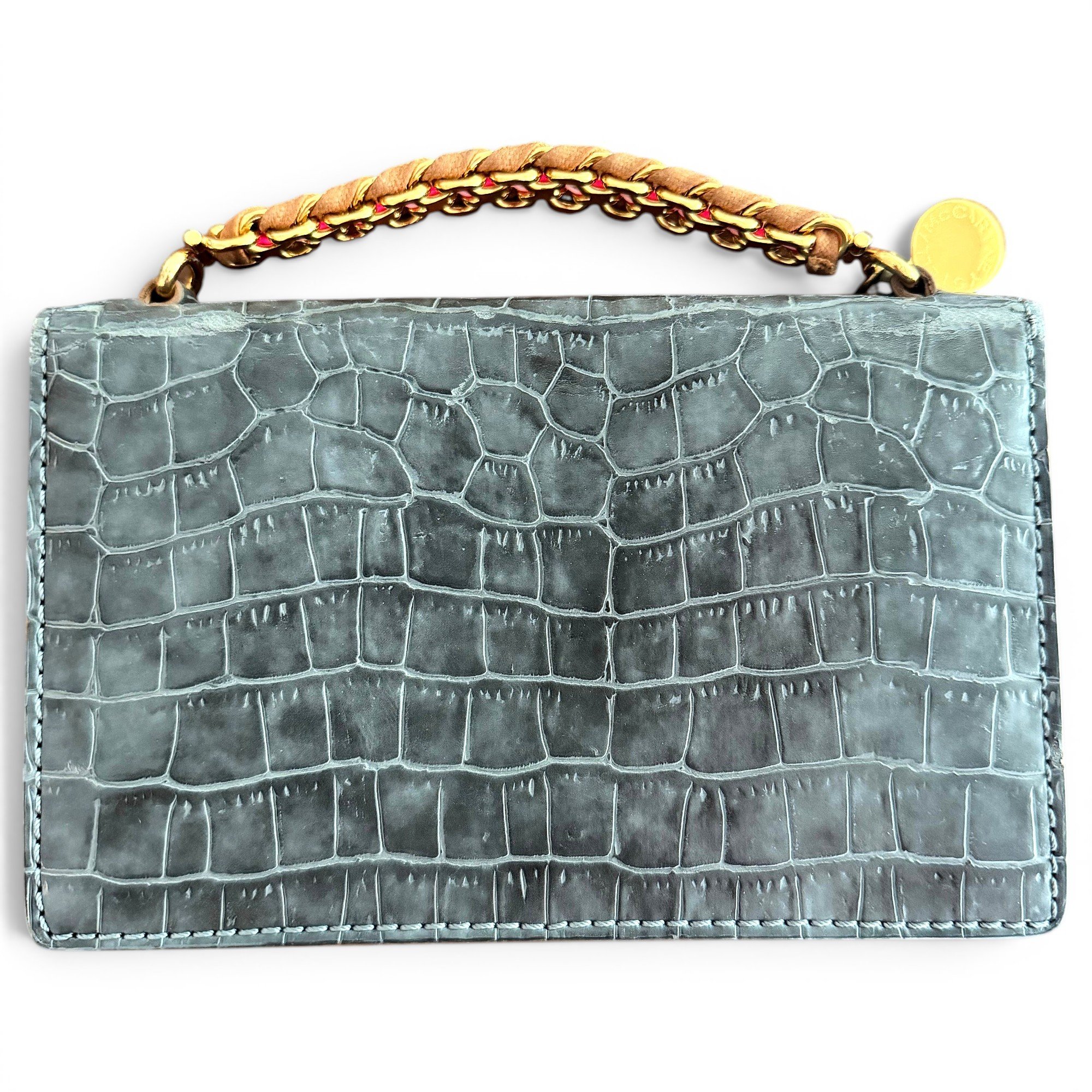 Stella McCartney Vegan leather clutch bag