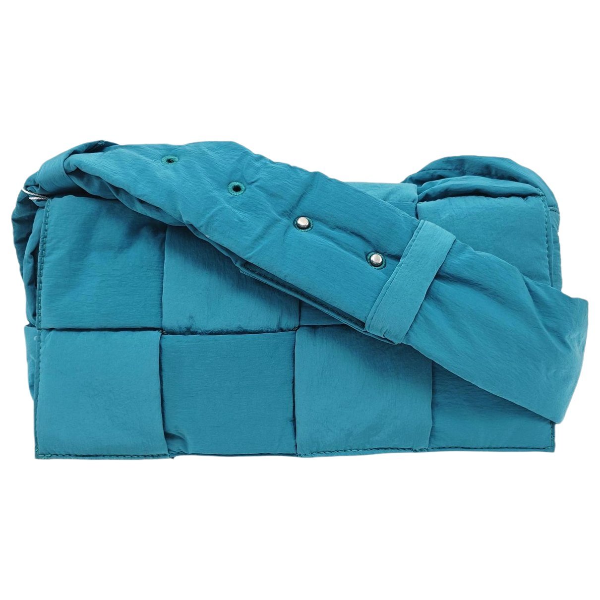 Brick Cassette cloth crossbody bag