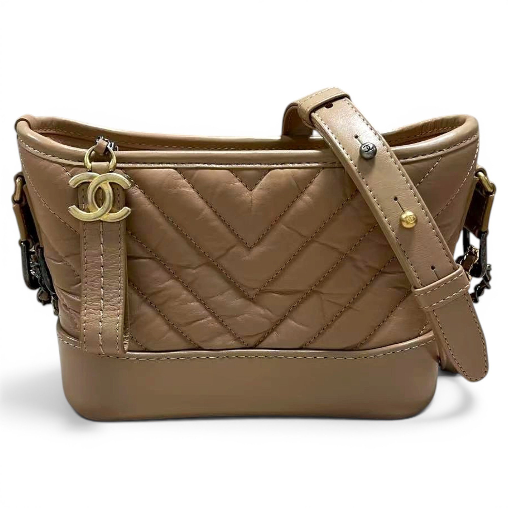 Gabrielle leather handbag