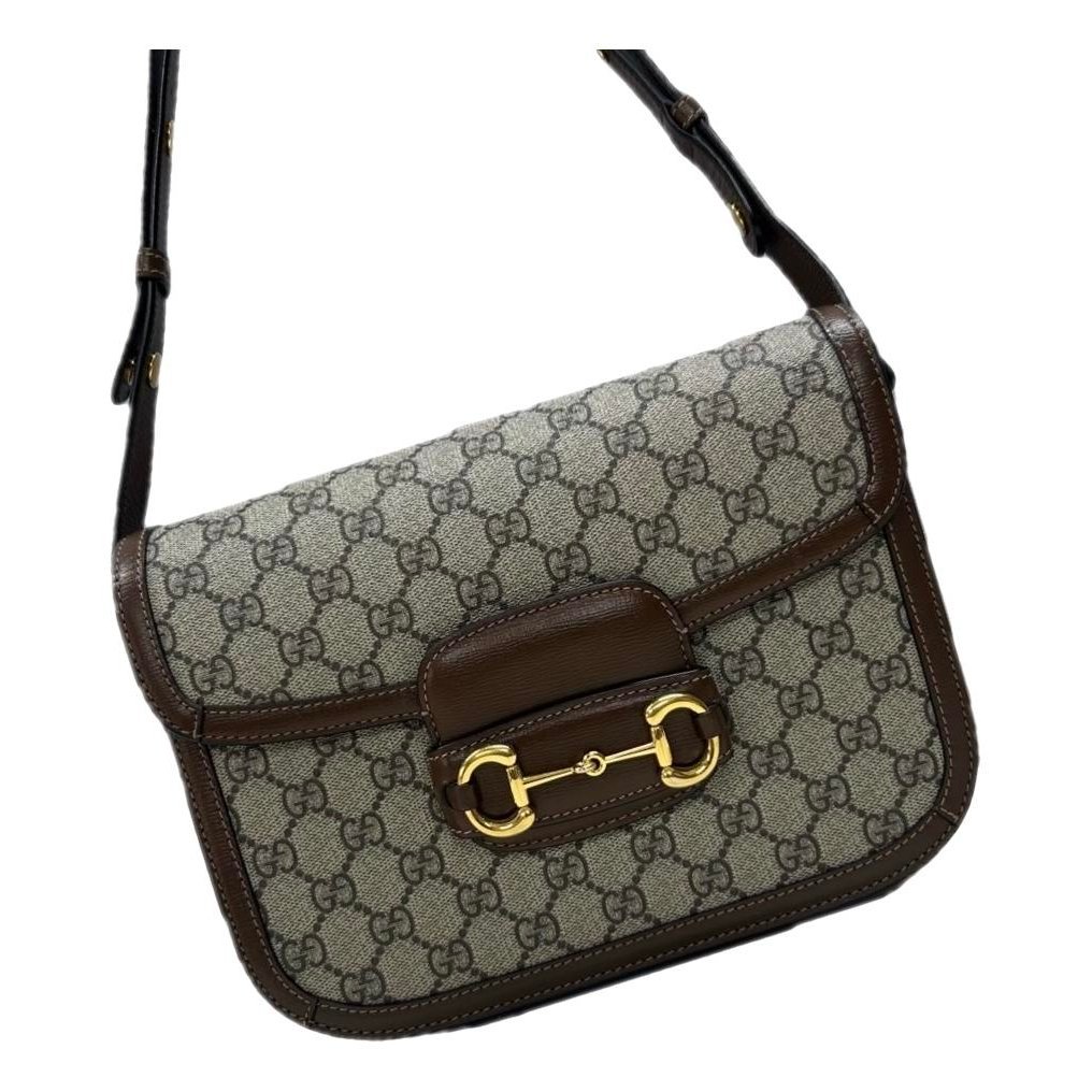 1955 leather handbag