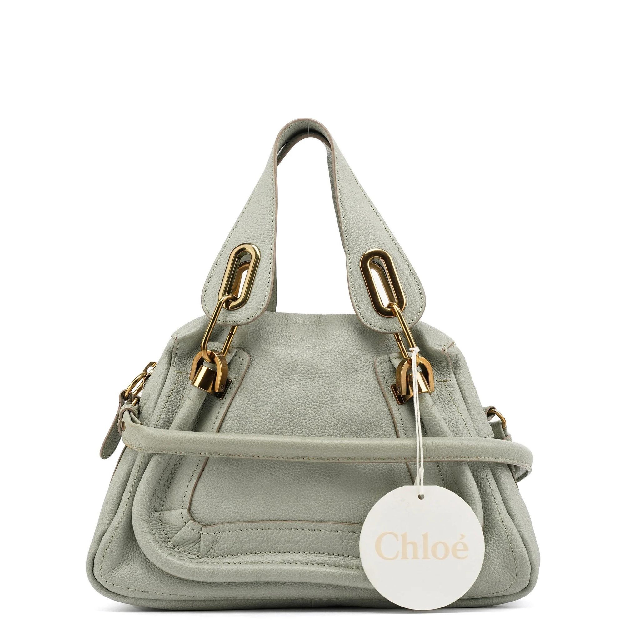 Paraty leather crossbody bag