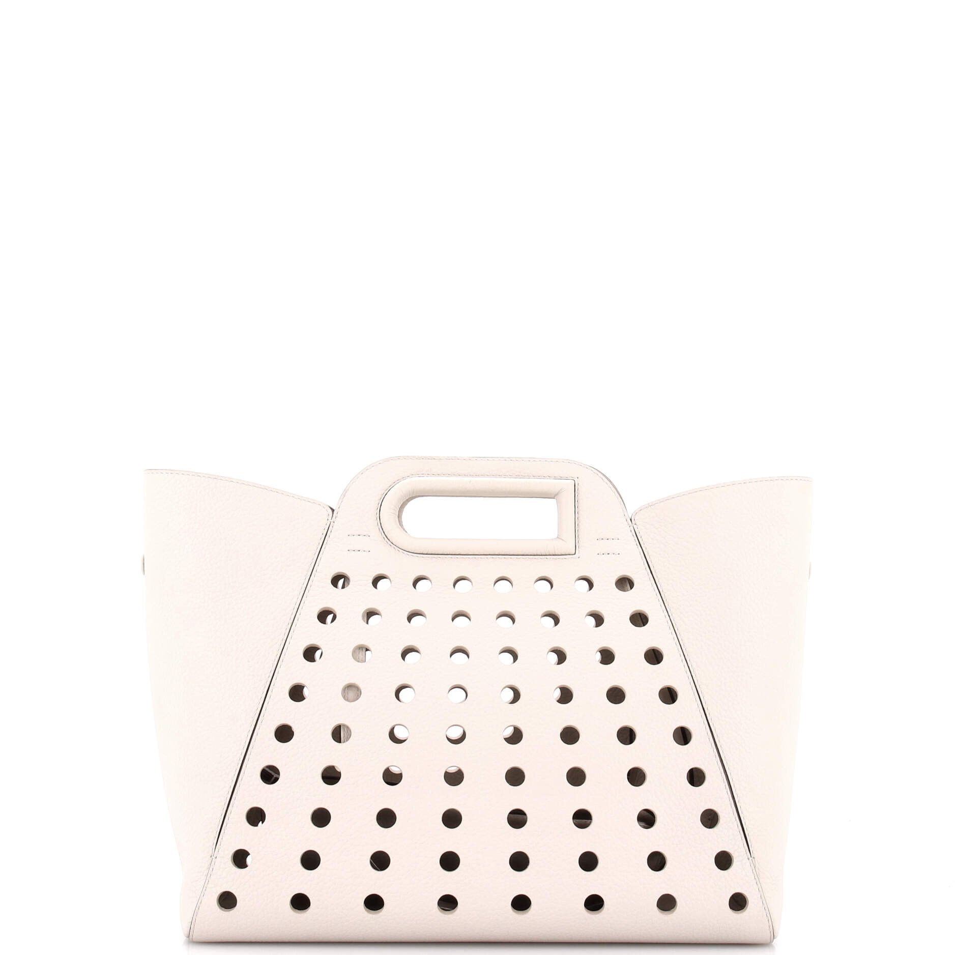 L'Airess Tote Perforated Leather MM