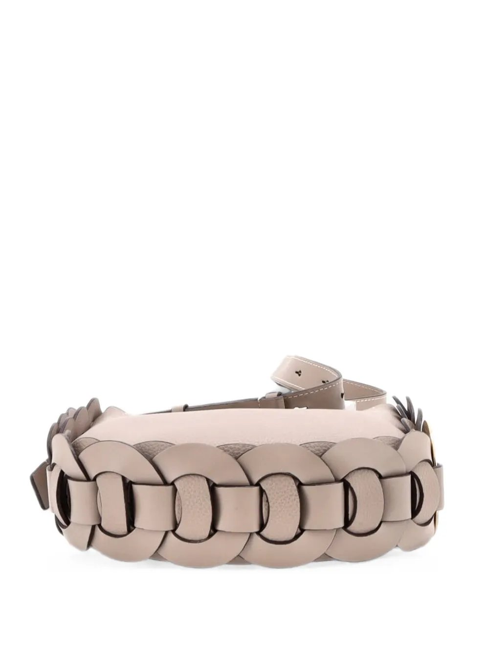 Darryl Leather Small hobo bag