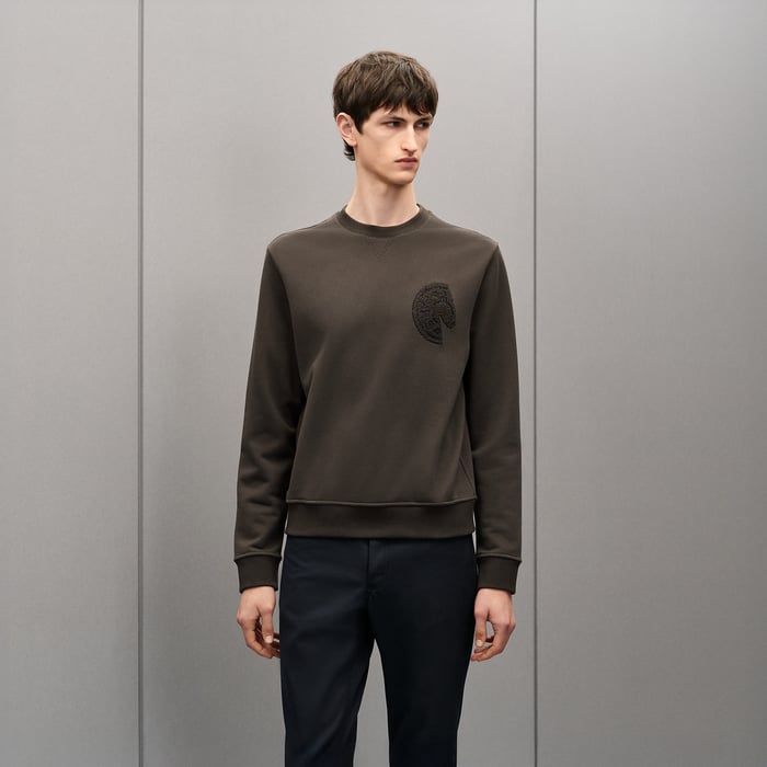 Kaki C.d.s. Crewneck Sweater