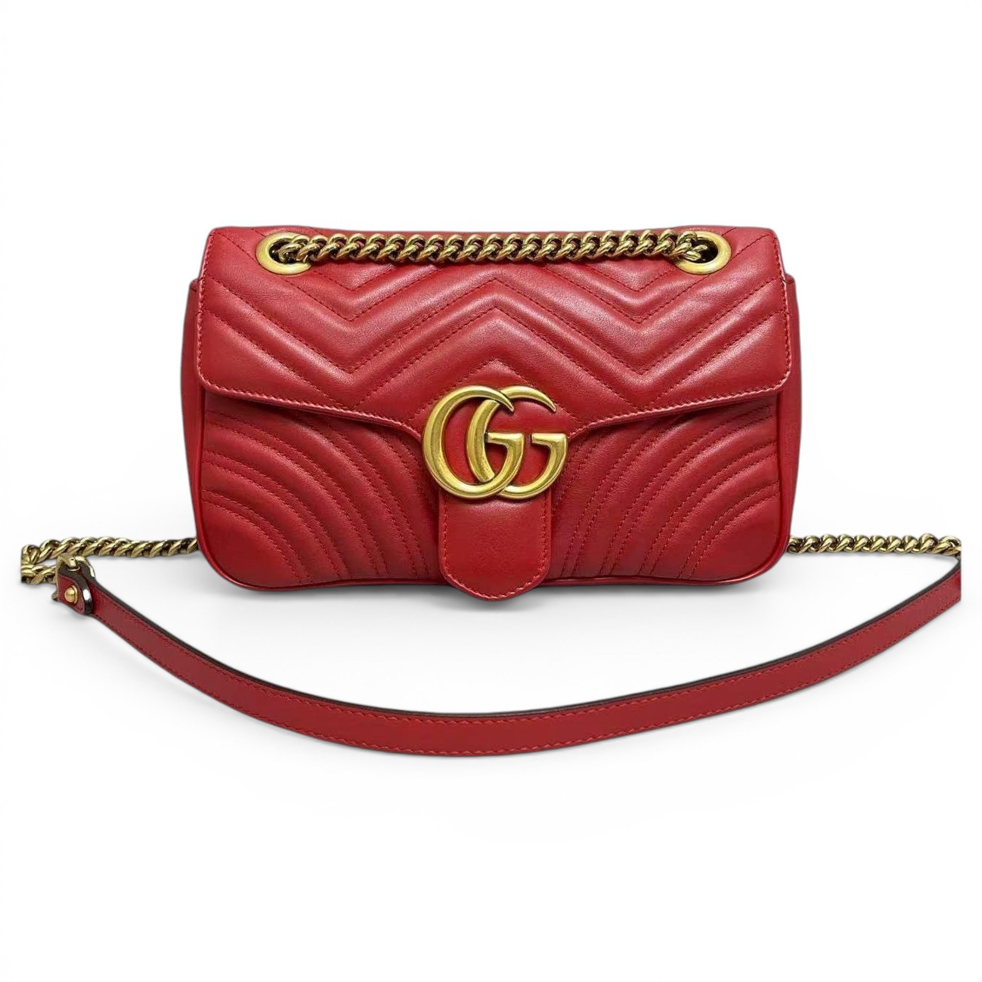 Marmont leather handbag