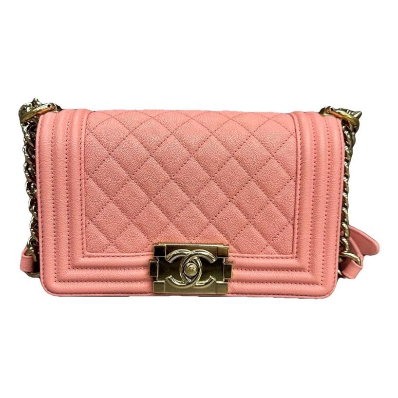 Boy leather crossbody bag
