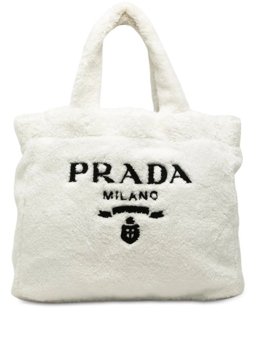2013-2026 Spugna Terry Cloth Logo tote bag