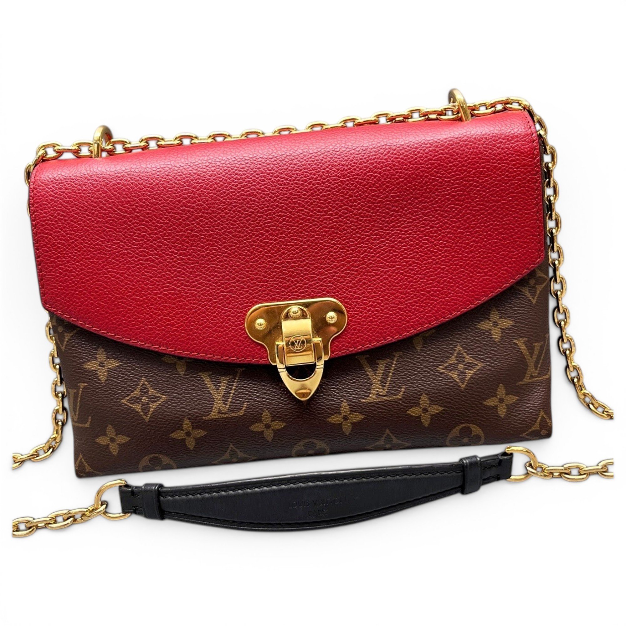 Saint Placide leather handbag