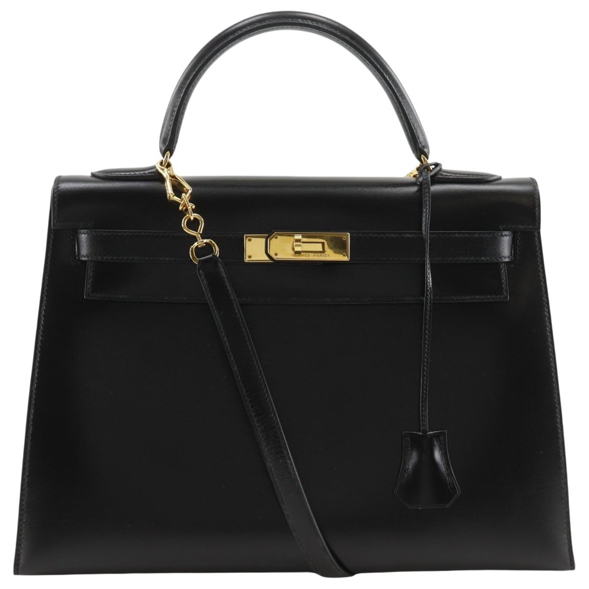 Kelly 32 leather handbag