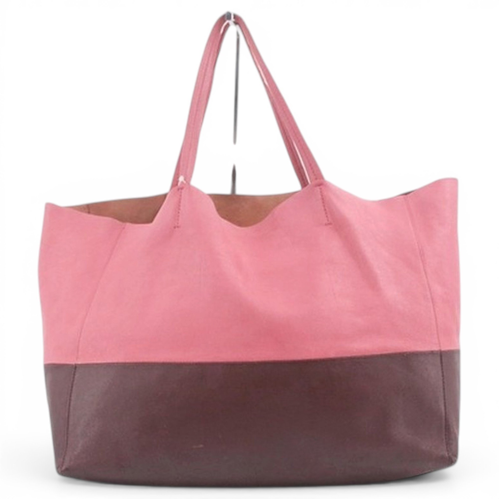 Cabas leather tote