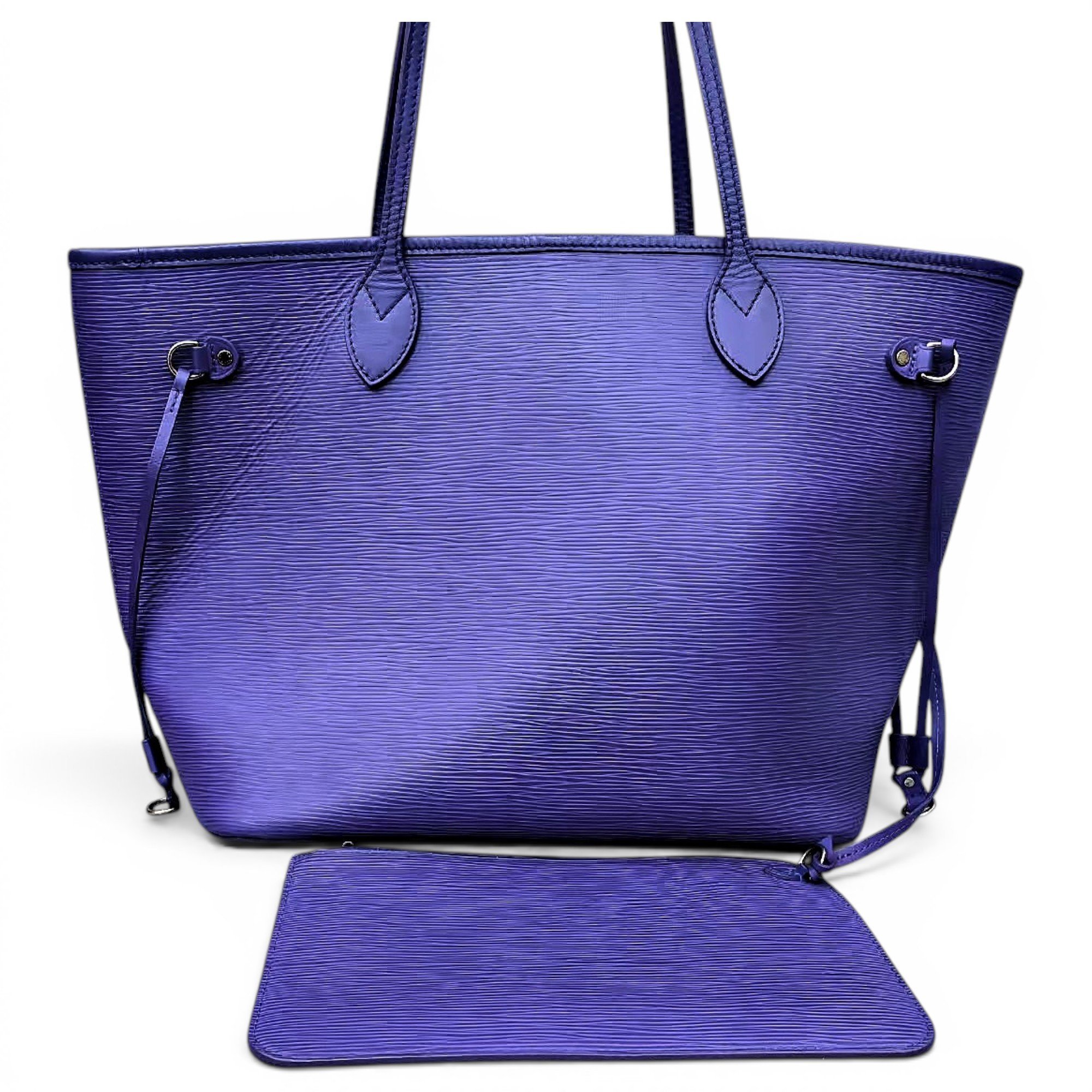 Neverfull leather tote