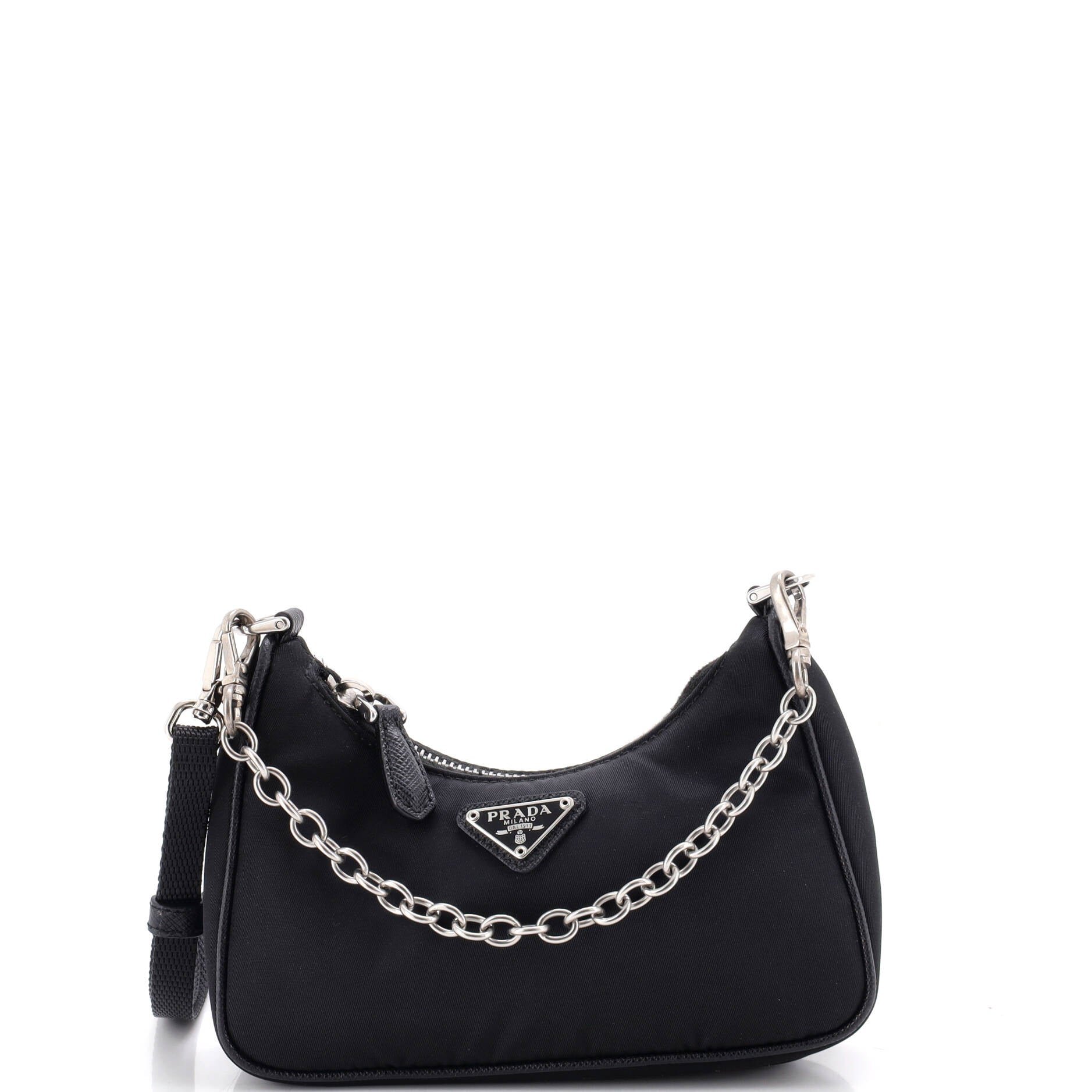 Re-Edition Shoulder Bag Tessuto Mini