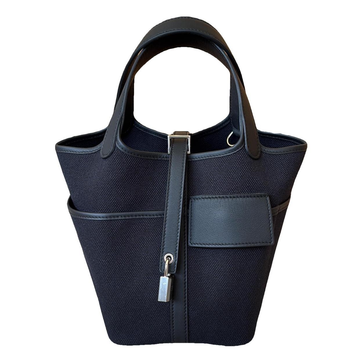 Picotin cloth tote