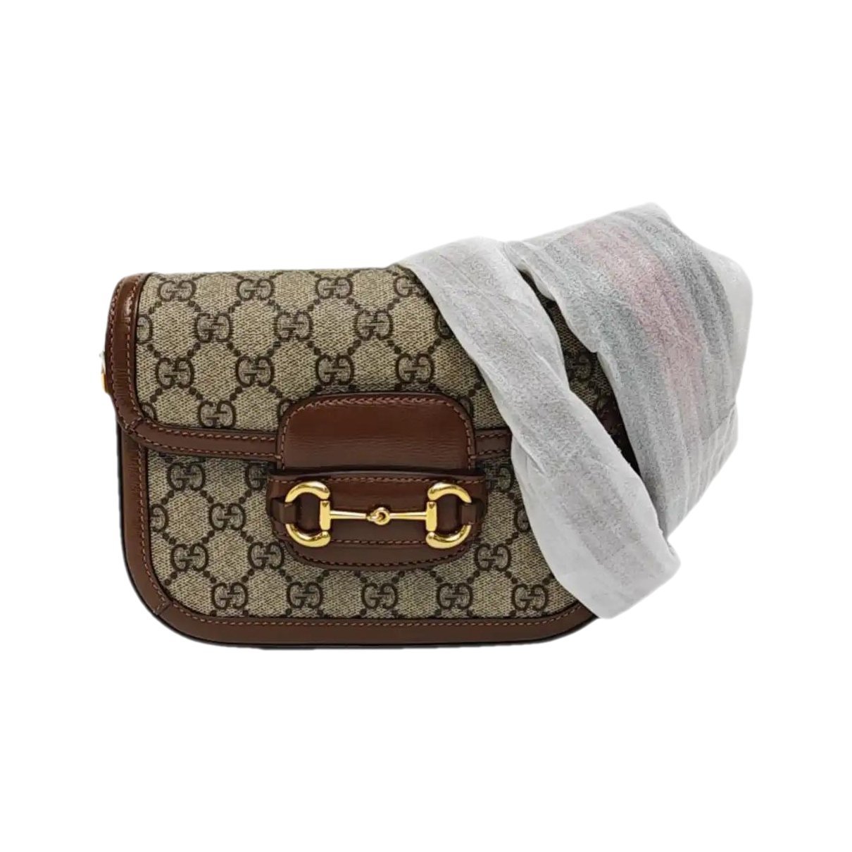 Handle Horsebit 1955 leather mini bag