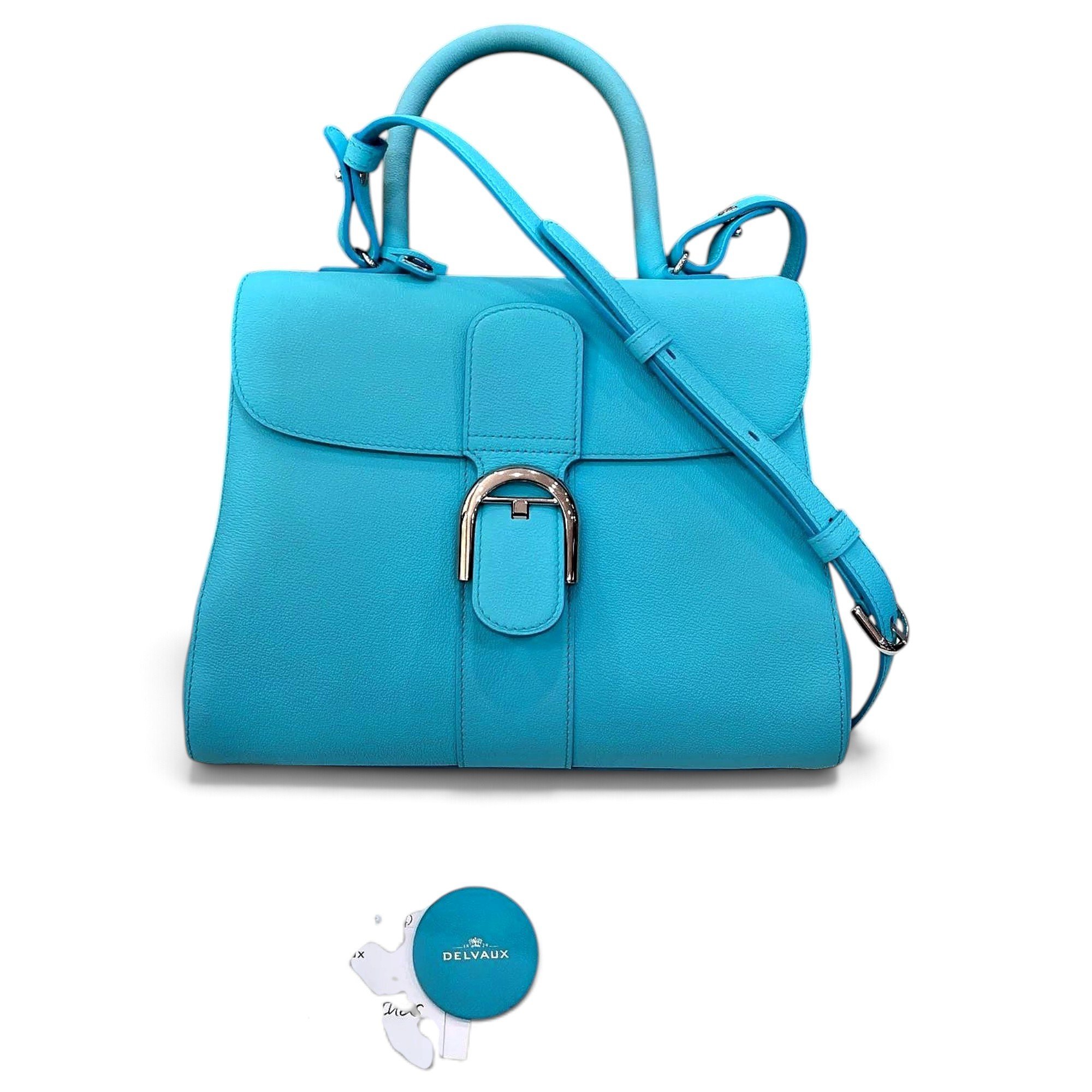 Brillant leather handbag